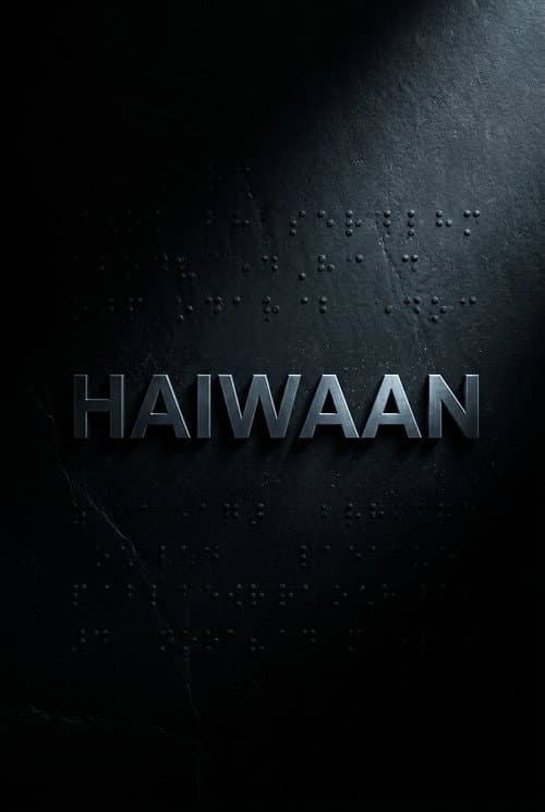 Afiche de Haiwaan