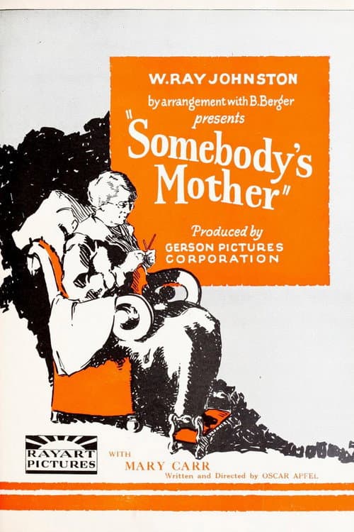 Afiche de Somebody's Mother