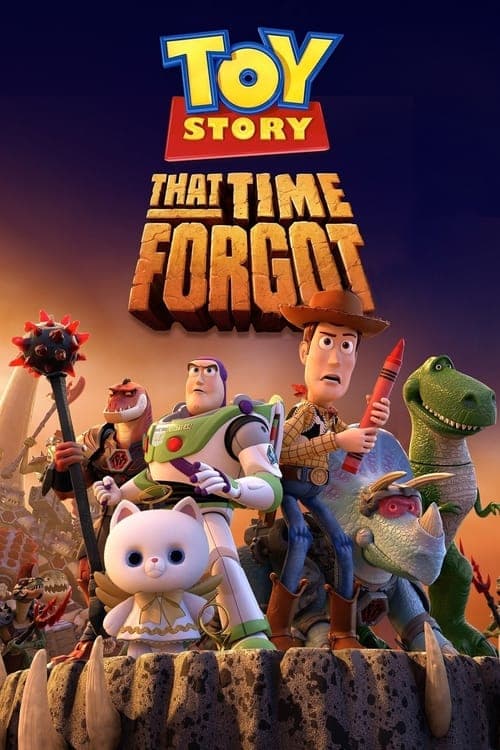 Afiche de Toy Story That Time Forgot