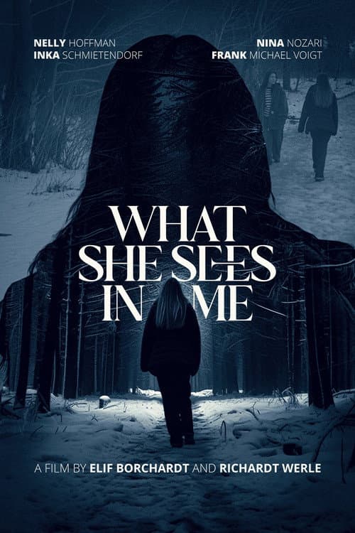 Afiche de What she sees in me
