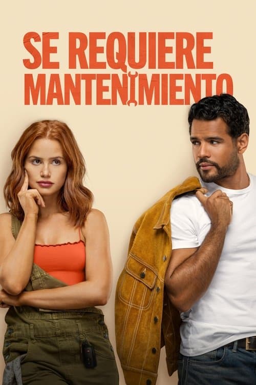 Afiche de Se requiere mantenimiento