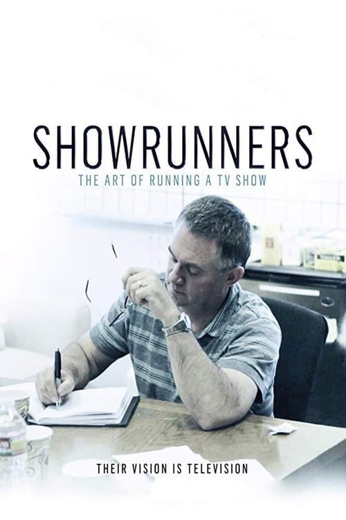 Afiche de Showrunners: The Art of Running a TV Show