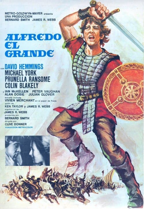 Afiche de Alfredo el Grande