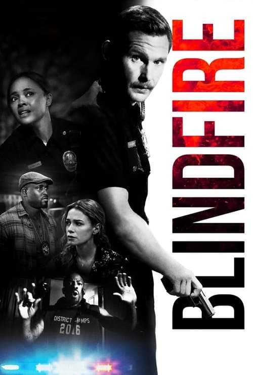 Afiche de Blindfire