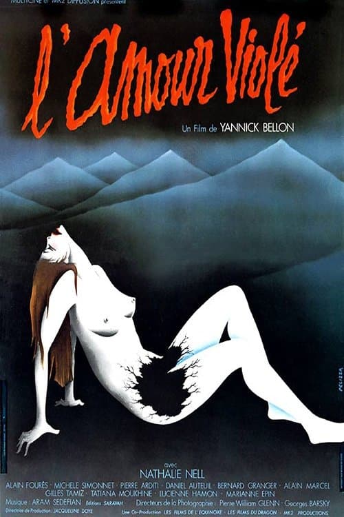 Afiche de El amor violado