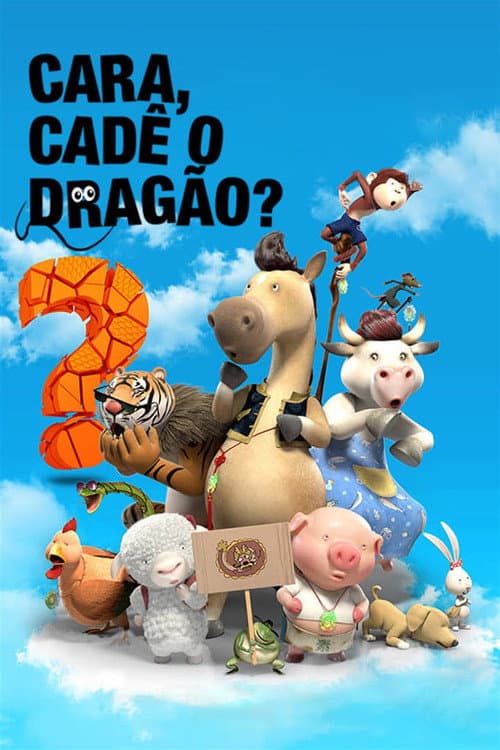 Afiche de Where's the Dragon?