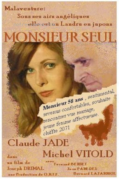 Afiche de Monsieur seul