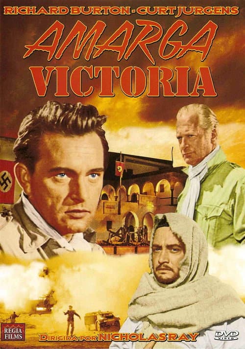 Afiche de Amarga victoria