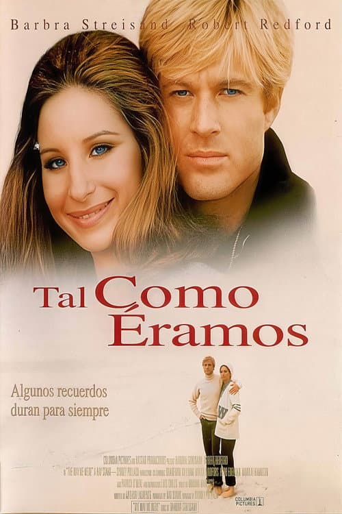 Afiche de Tal como éramos