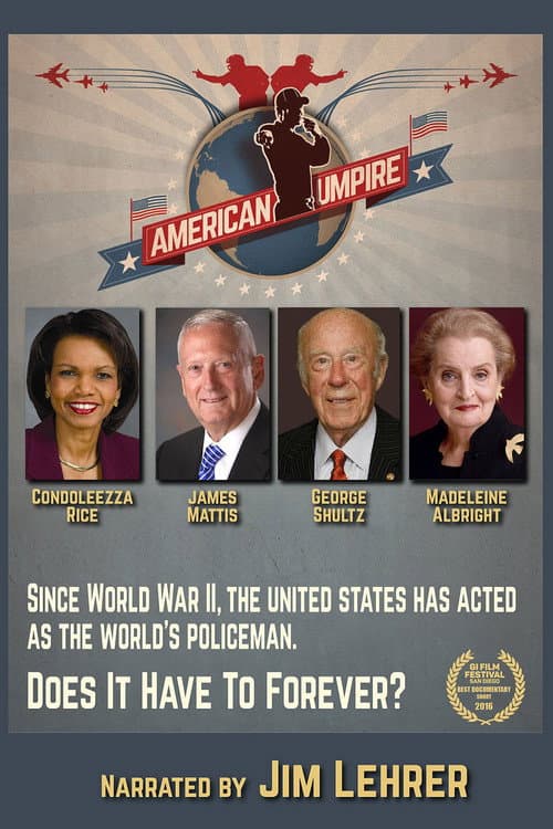 Afiche de American Umpire