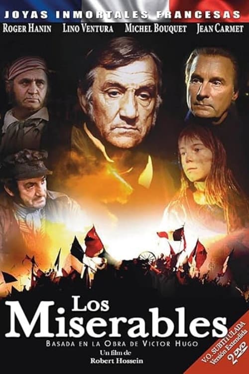 Afiche de Les Misérables