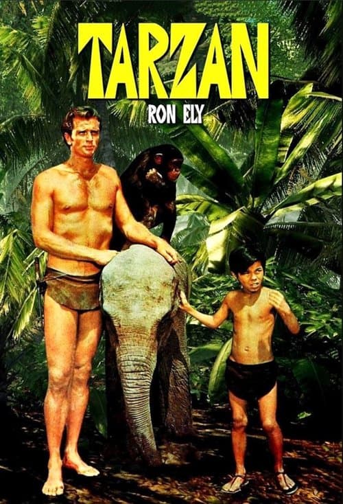 Afiche de Tarzan