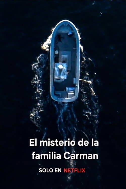 Afiche de El misterio de la familia Carman