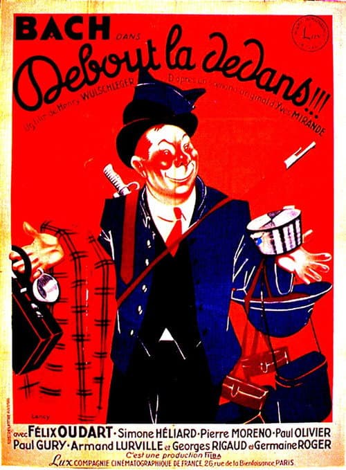 Afiche de Debout là-dedans !