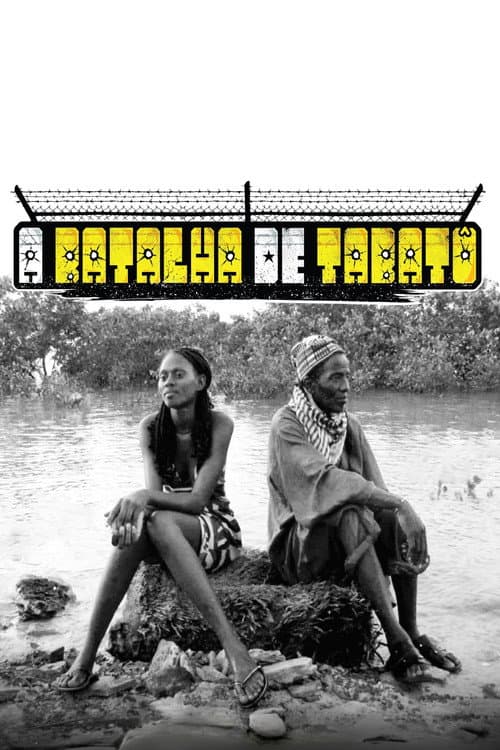 Afiche de A Batalha de Tabatô