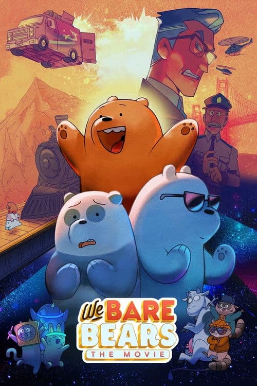 Afiche de We Bare Bears: The Movie