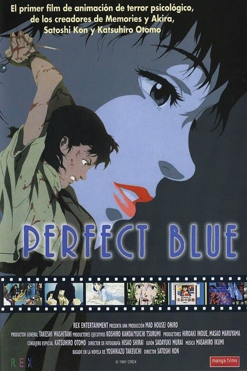 Afiche de Perfect Blue