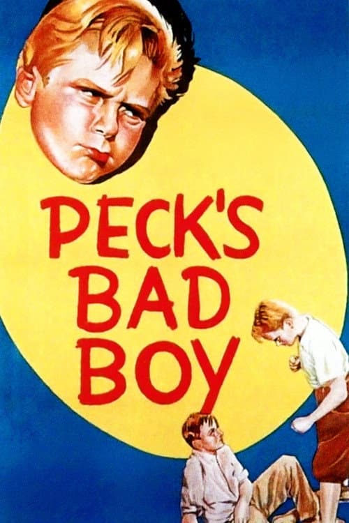 Afiche de Peck's Bad Boy