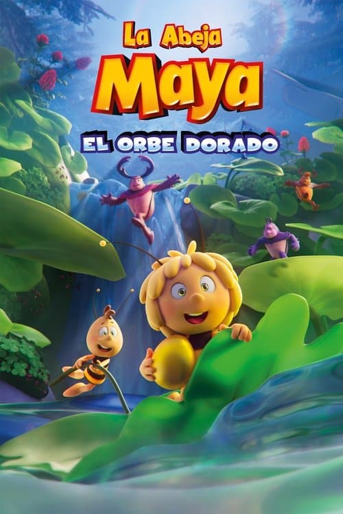 Afiche de Maya y el Orbe Dorado