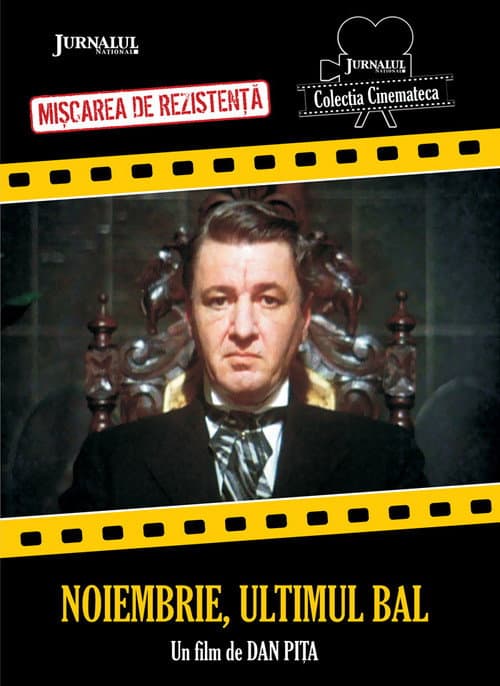 Afiche de Noiembrie, ultimul bal