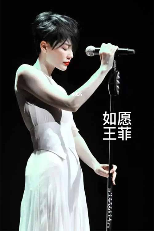 Afiche de 王菲《如愿》
