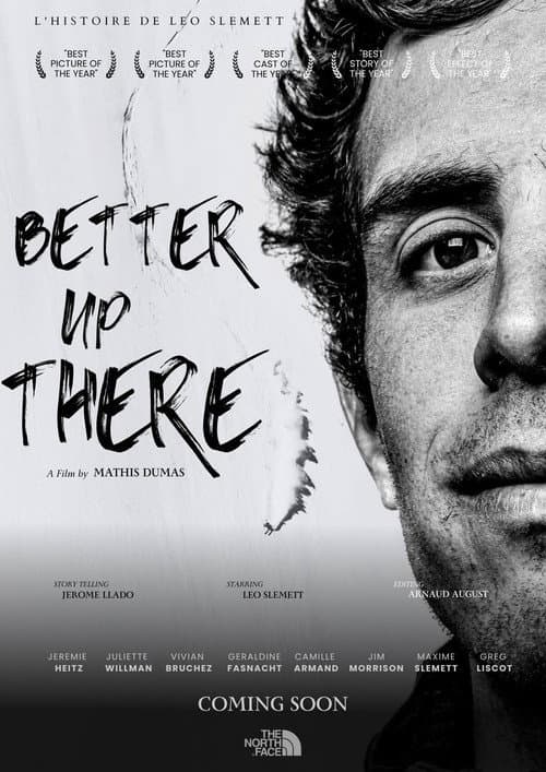Afiche de Better up there