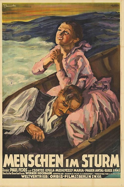 Afiche de Ítél a Balaton