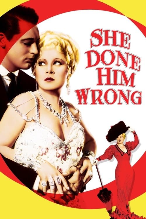 Afiche de She Done Him Wrong