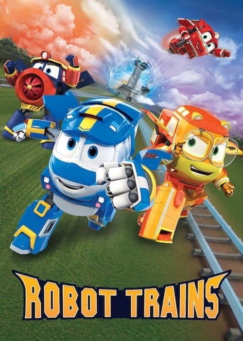 Afiche de Robot Trains