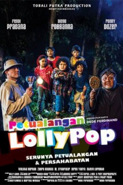 Afiche de Petualangan Lollypop