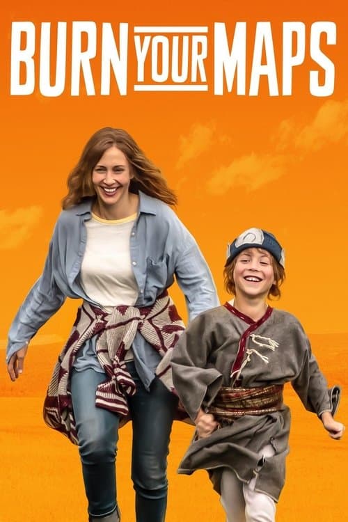 Afiche de Burn Your Maps