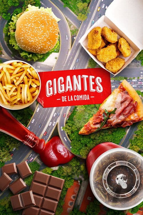 Afiche de La comida que cambió el mundo