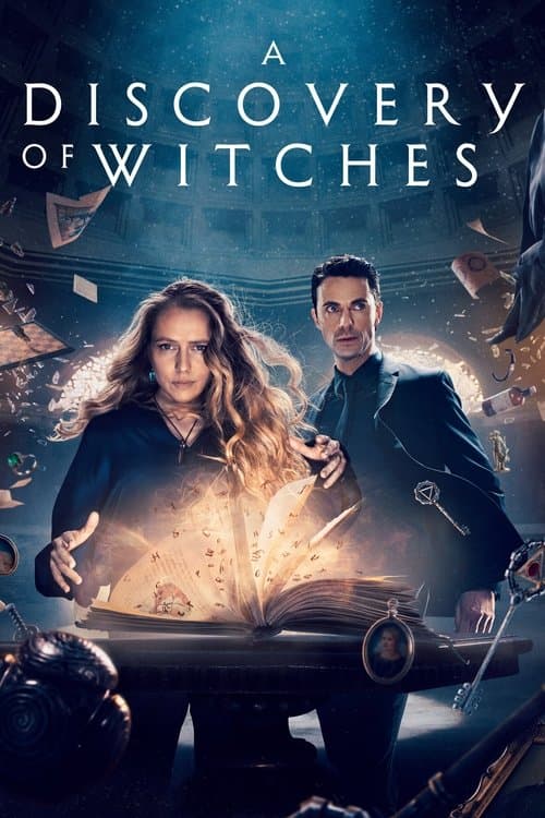 Afiche de A Discovery of Witches