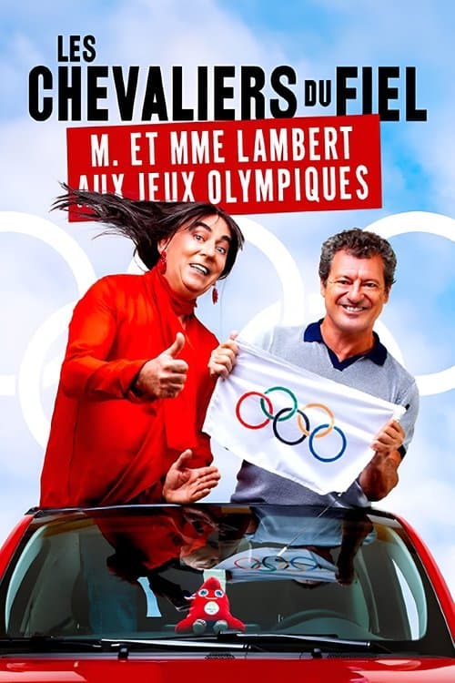 Afiche de Les Chevaliers du fiel : M. et Mme Lambert aux Jeux olympiques