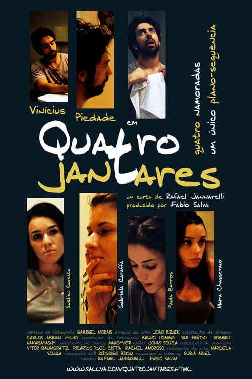Afiche de Quatro Jantares