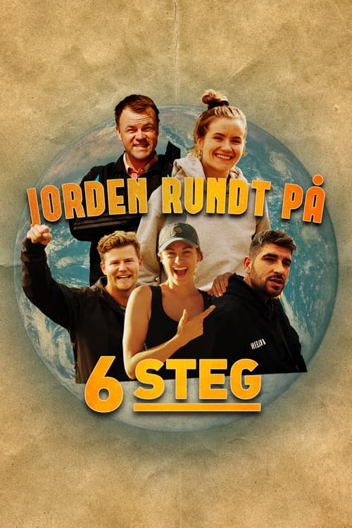 Afiche de Jorden rundt på seks steg