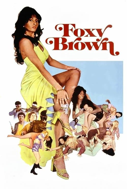 Afiche de Foxy Brown