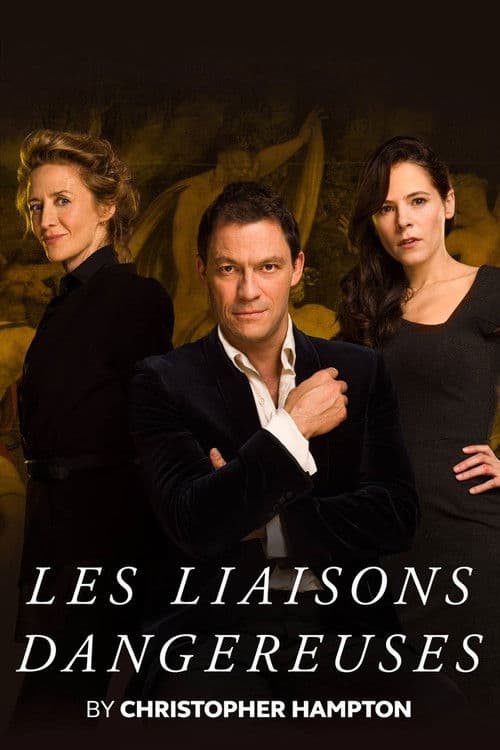 Afiche de National Theatre Live: Les Liaisons Dangereuses