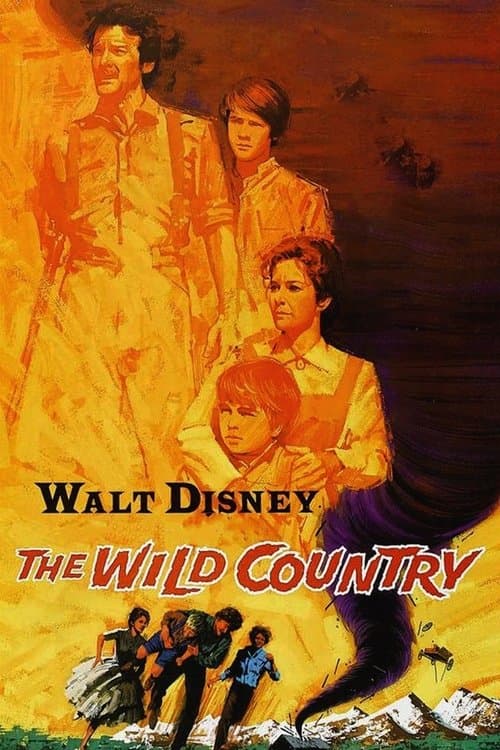 Afiche de The Wild Country