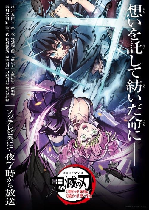 Afiche de Demon Slayer: Kimetsu no Yaiba Special Edition Swordsmith Village Arc Part 2