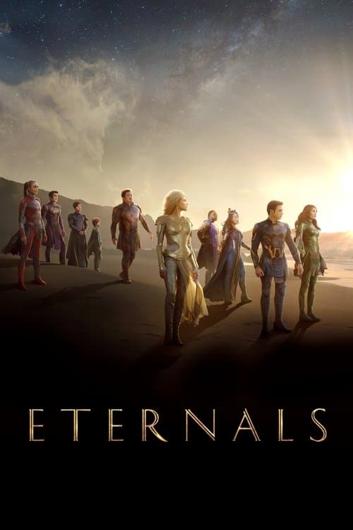 Afiche de Eternals