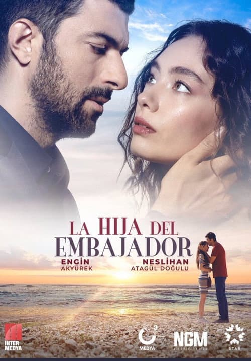 Afiche de La Hija del Embajador
