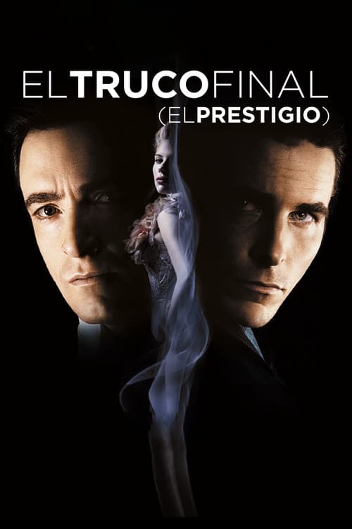 Afiche de El truco final (El prestigio)