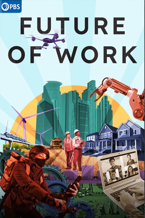Afiche de Future of Work