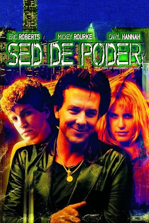 Afiche de Sed de poder