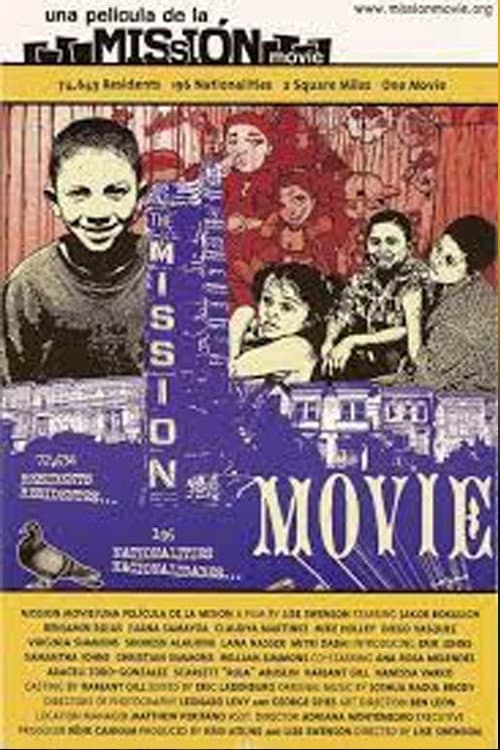 Afiche de Mission Movie