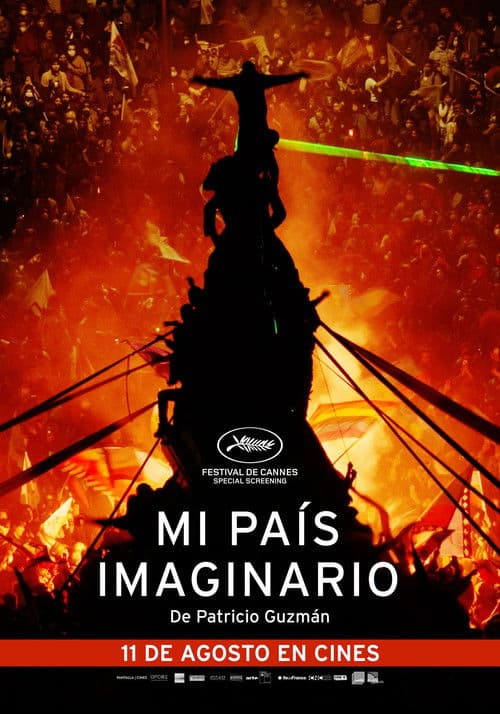 Afiche de Mi país imaginario