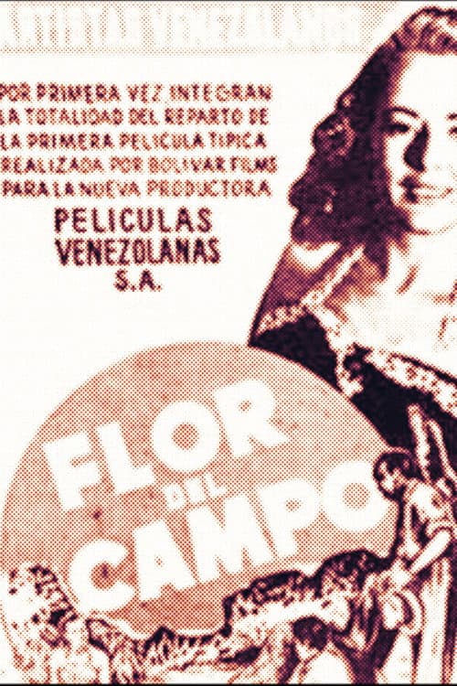 Afiche de Flor del campo