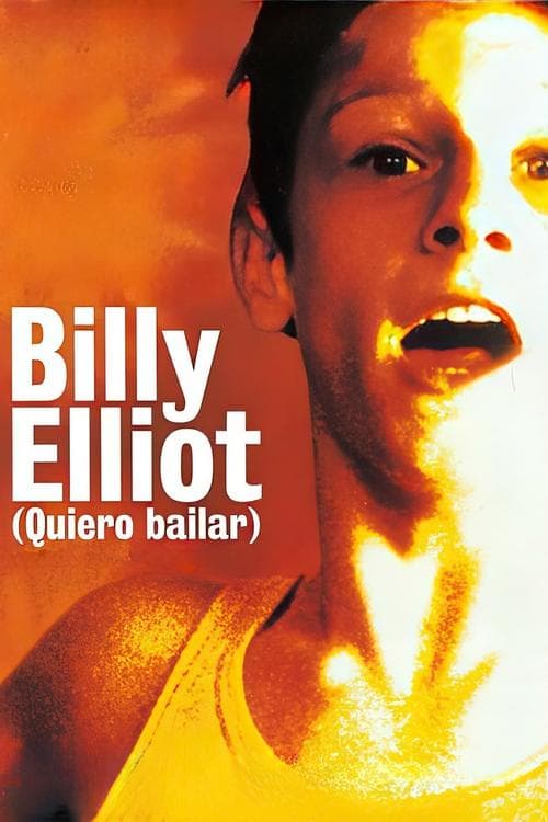 Afiche de Billy Elliot (Quiero bailar)