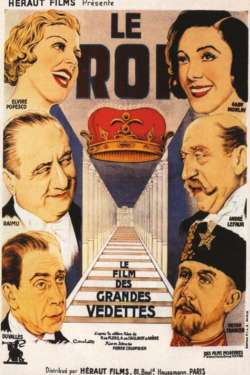 Afiche de Le Roi